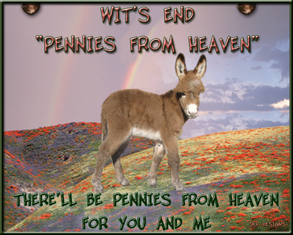 Wit's End Pennies From Heaven